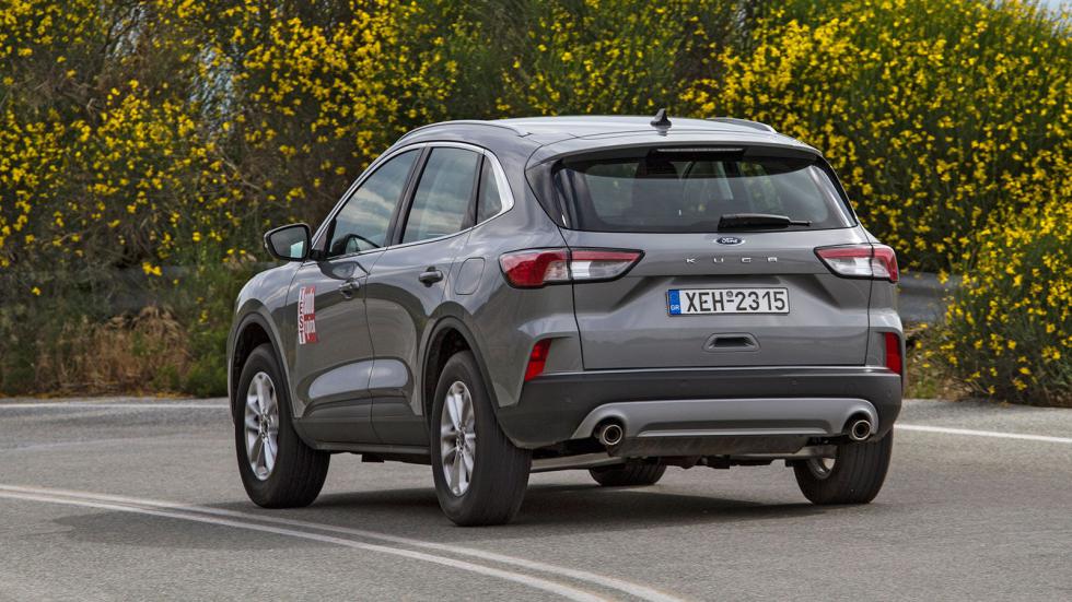 VS: Ford Kuga με 150 PS ή Peugeot 3008 με 130 PS  